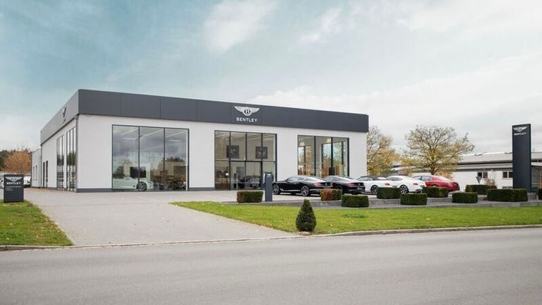 Bentley Nürnberg - Feser-Graf und Emil Frey