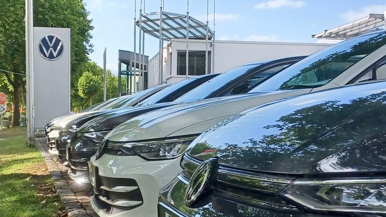 VW-Händler ARG Auto Rheinland Standort Bonn-Godesberg