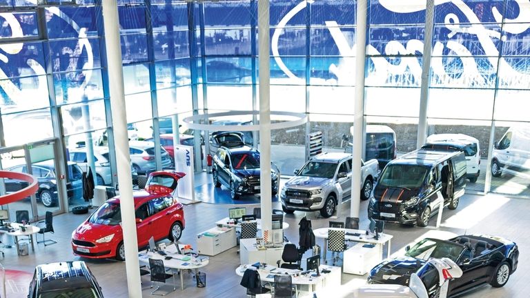 Schwabengarage - Standort Neu-Ulm