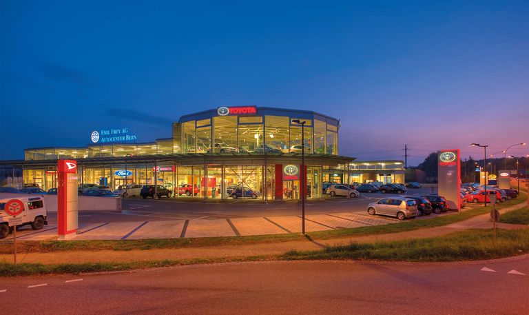 Autohaus von Emil Frey in Bern