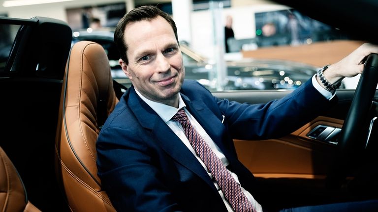 Søren Vinderslev, Retail CEO bei Nic. Christiansen