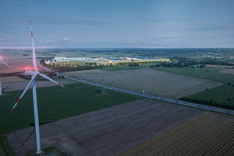 Northvolt 3 Dithmarschen Illustration