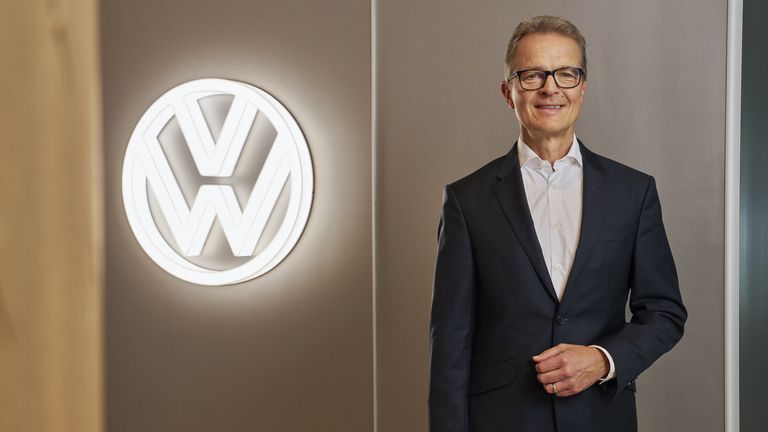 Kjell Gruner, President & CEO, Volkswagen Group of America