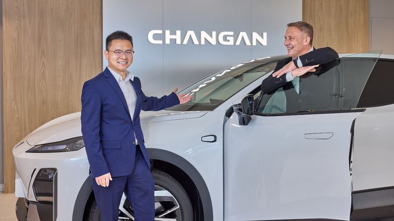 Marktstart Changan Deutschland