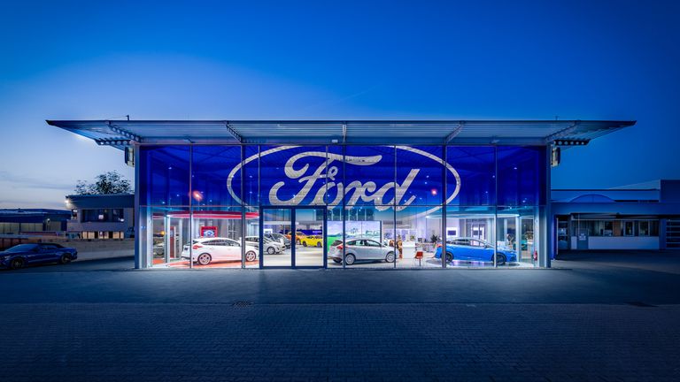 Standort Hennef der Bergland Gruppe