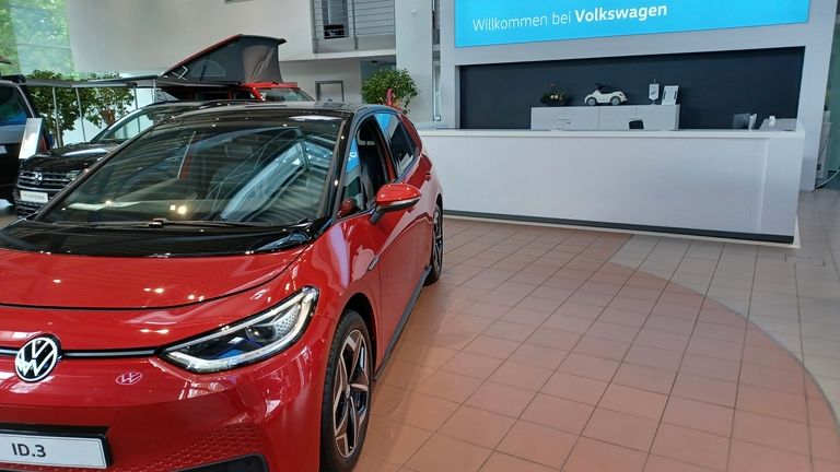 VW-Händler Autohaus