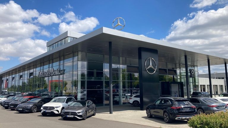 Niederlassung Mainz Mercedes