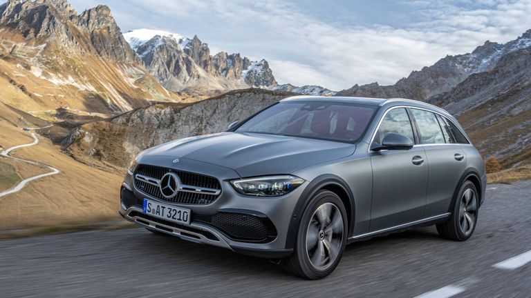 Mercedes-Benz C 220 d 4MATIC All-Terrain 