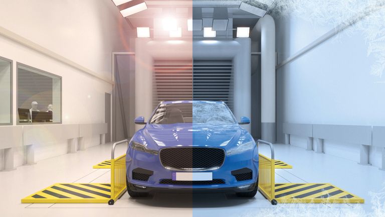 Neuer Klimawindkanal von Mahle