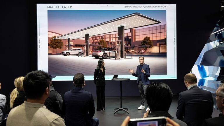 Markus Schäfer, Mercedes-Benz Group, auf der CES 2023