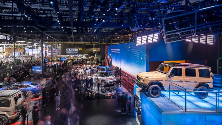 Mercedes Auto China 2024