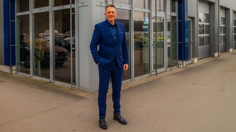 Christian Voßkamp, Geschäftsführer Bleker-Gruppe