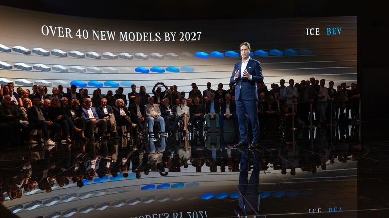 Ola Källenius Modelloffensive Mercedes IAA