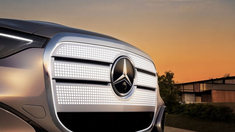 Kühlergrill Mercedes GLC