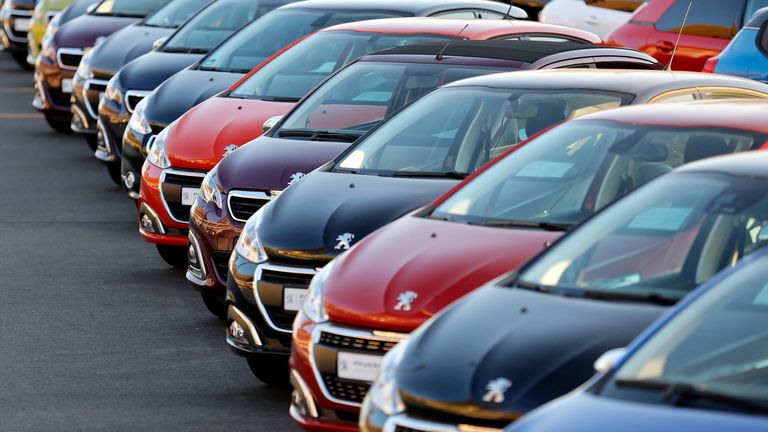 Autokauf Flotte Gebrauchtwagen Peugeot