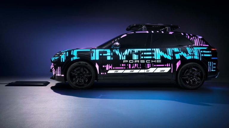 Cayenne induktives Laden