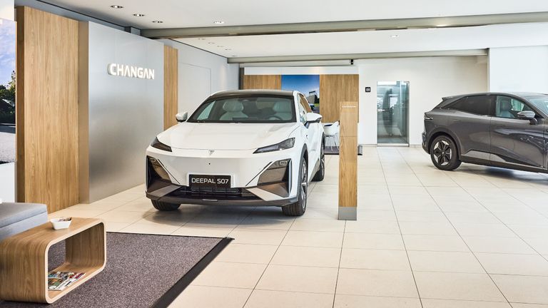 Changan Showroom