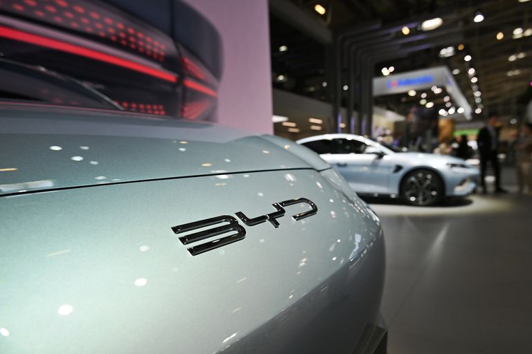 BYD Symbolbild