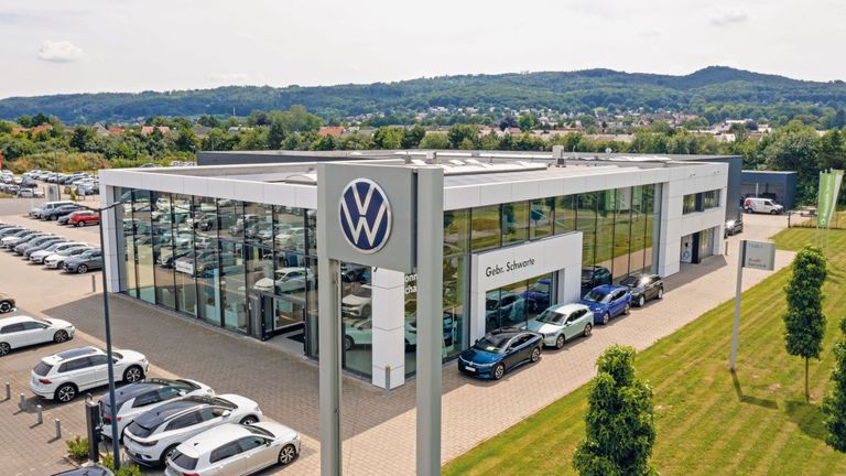 Nowag Gruppe Standort Lübbecke