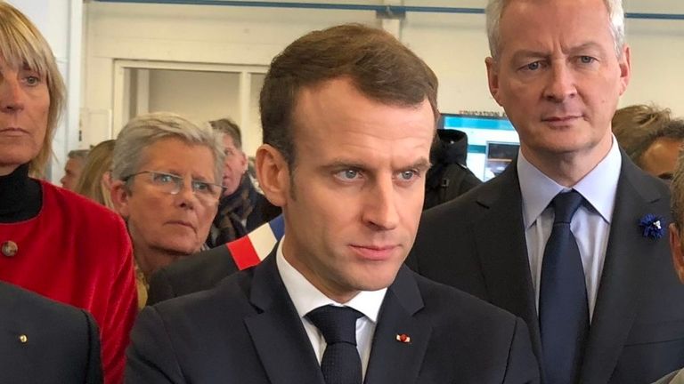 Emmanuel Macron