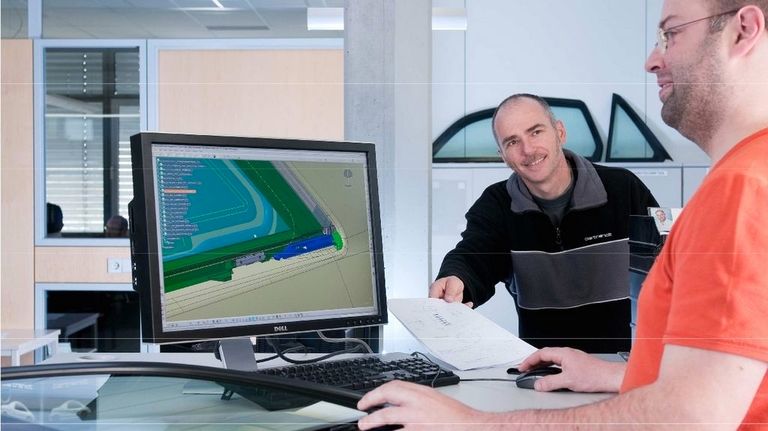 Bertrandt Erprobungszentrum