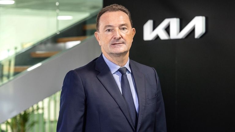 Marc Hedrich, Präsident und CEO von Kia Europe