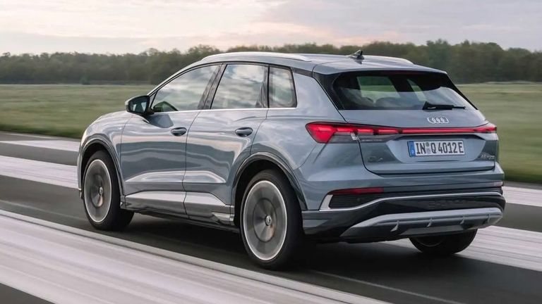 Audi Q4 e-tron