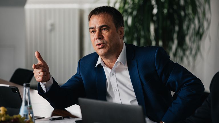 Albrecht Wollensak CEO Alphartis