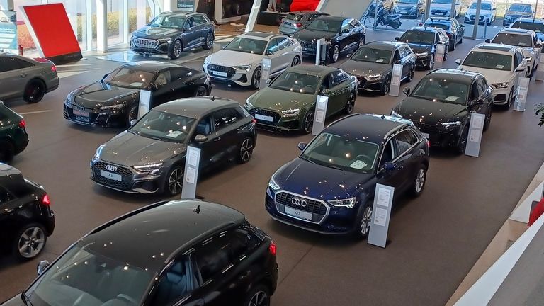 Audi Showroom