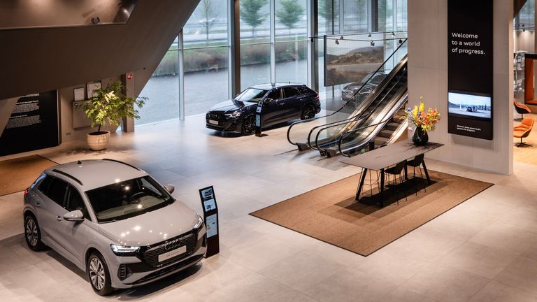 Audi Showroom Amsterdam