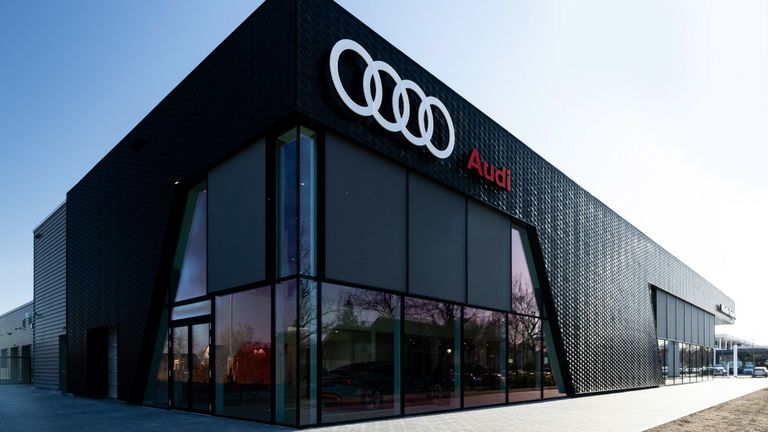 Audi Niederlassung Muenchen Trudering