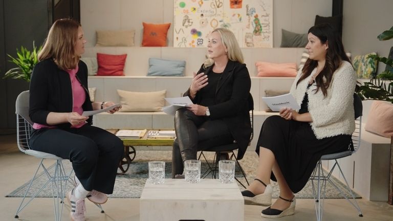 Spencer Stuart - Interviewsituation Automobilwoche mit Spencer Stuart