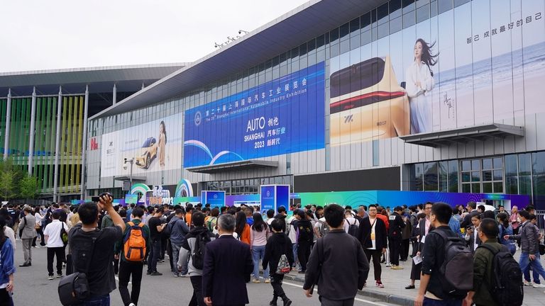 Auto Schanghai 2023