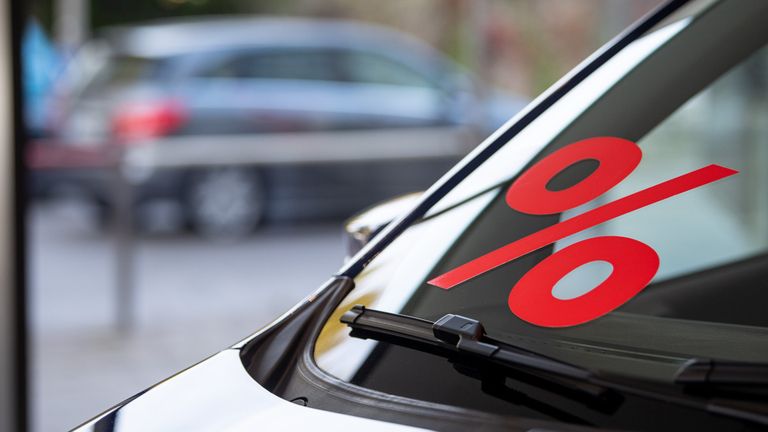 Rabatt beim Autokauf