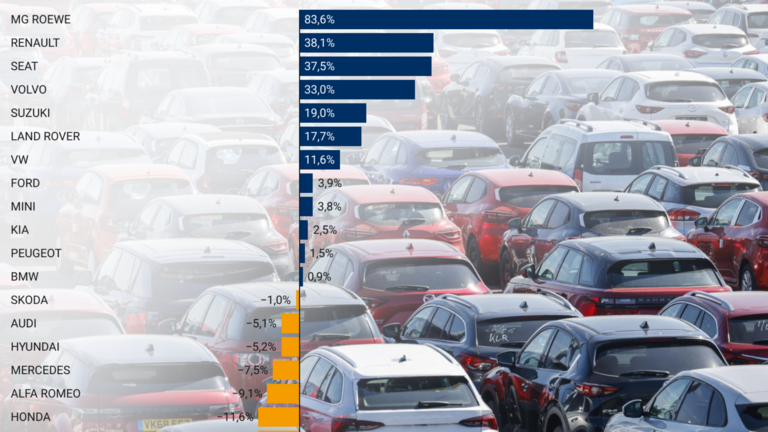 Automarkt Januar 2025