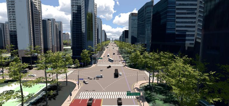 Simulation Tool MORAI Autonomes Fahren Forschungsprojekt 