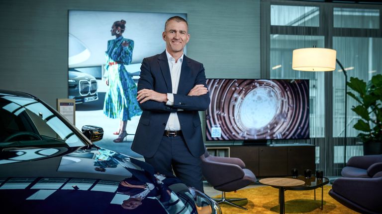 Christian Ach, Deutschlandchef von BMW