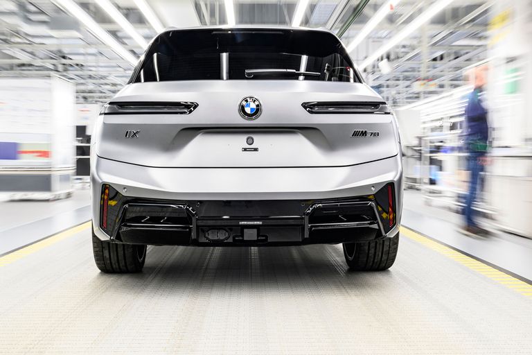 BMW iX Produktion Dingolsfing 2025