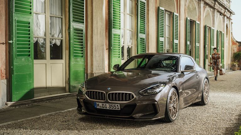 BMW Concept Touring Coupé