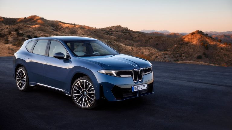 BMW iX3, das erste Modell der Neuen Klasse