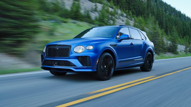 Bentley Bentayga Speed