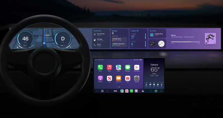 Apple Carplay Funktionen Cockpit