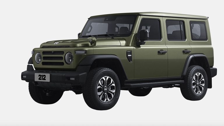 Geländewagen 212 aus China