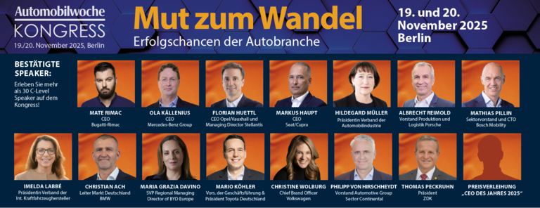 Automobilwoche Kongres 2025