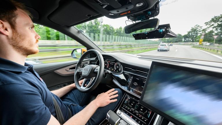 Bosch Cariad Automatisiertes Fahren