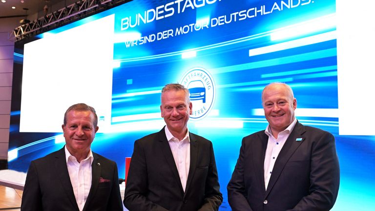 ZDK-Präsidium bei der Bundestagung 2024