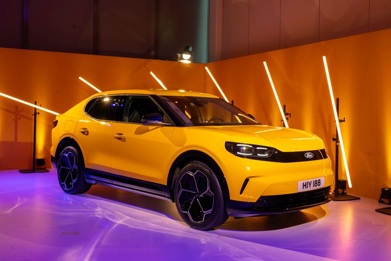 Ford Capri 2024, E-Auto 