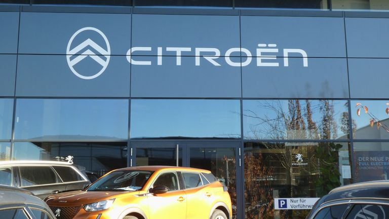 Citroen-Autohaus