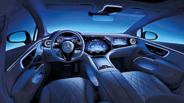 Cockpit Autonomes Fahren Level 3