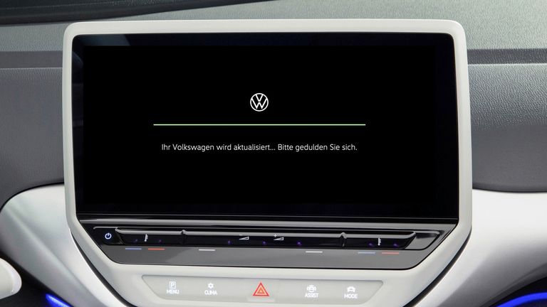 Volkswagen Cariad Update